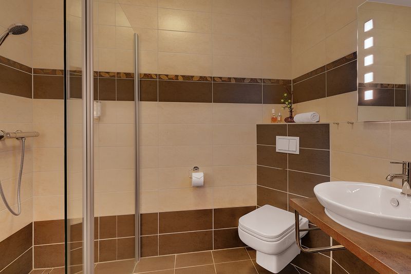 Schlossberghotel Oberhof Doppelzimmer Premium Bad