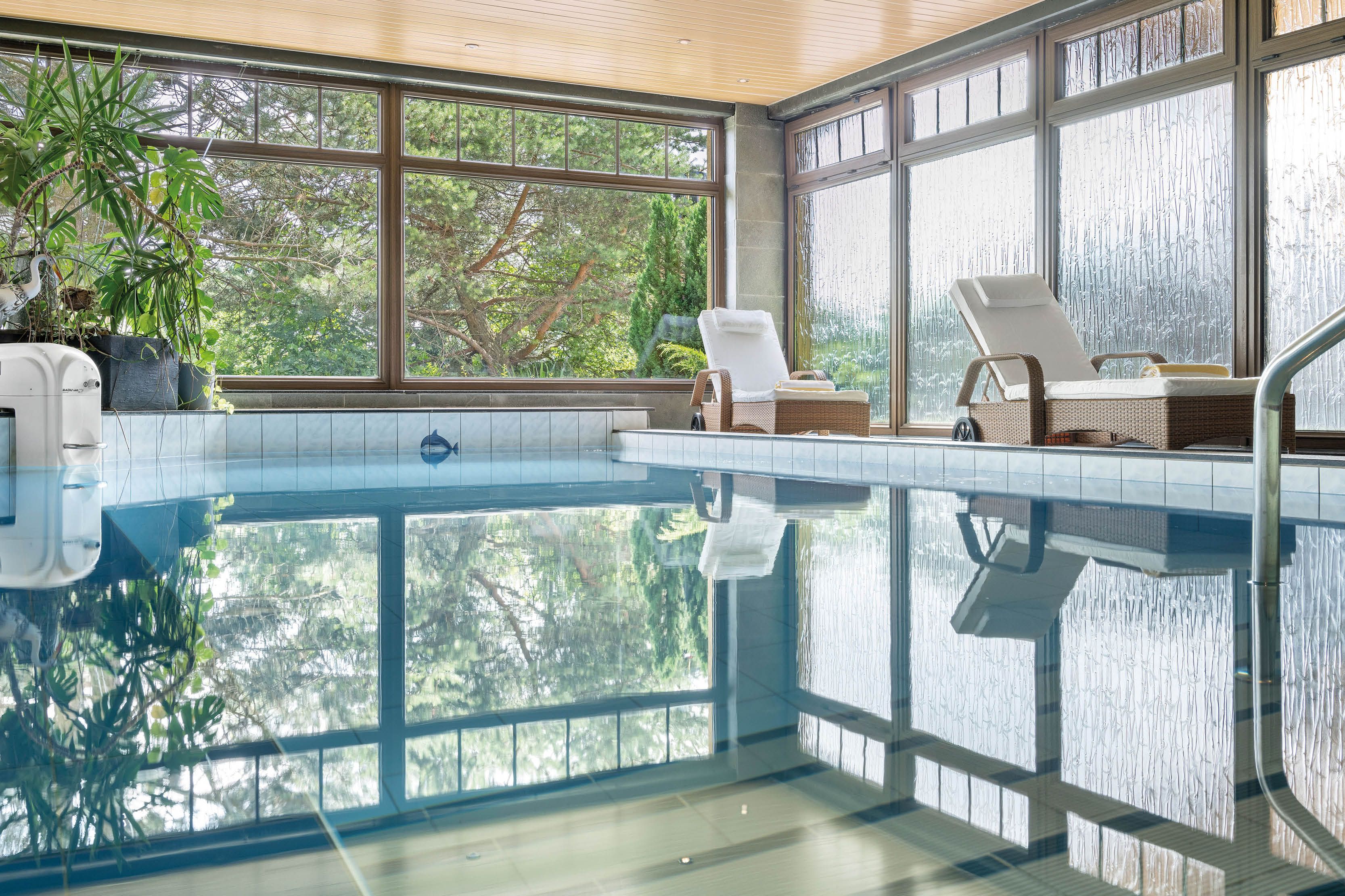 Schlossberghotel Oberhof, Hotelpool