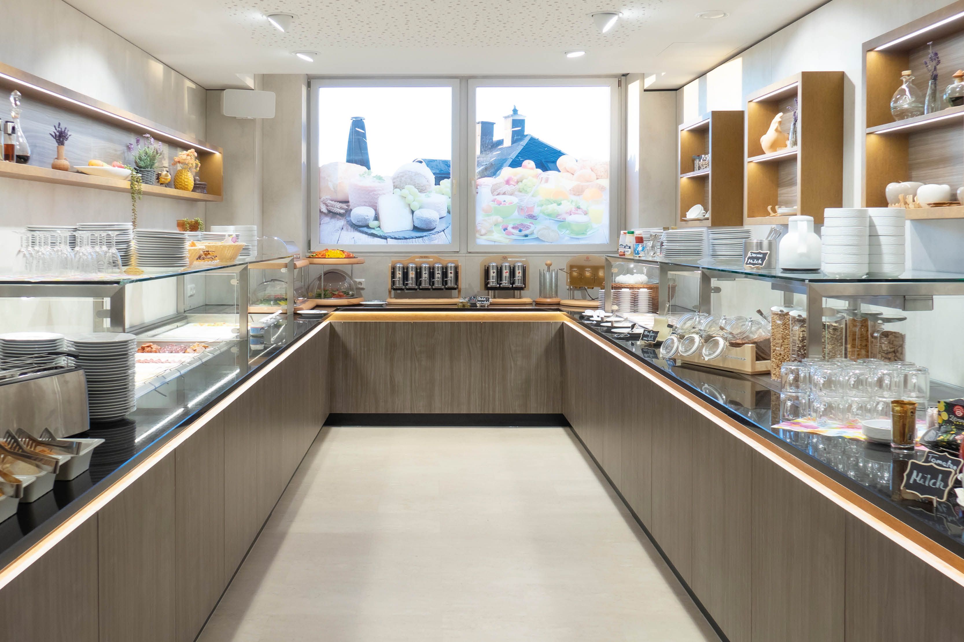 Schlossberghotel Oberhof, Frühstücksbuffet