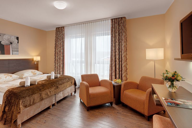 Schlossberghotel Oberhof Doppelzimmer Premium Variante