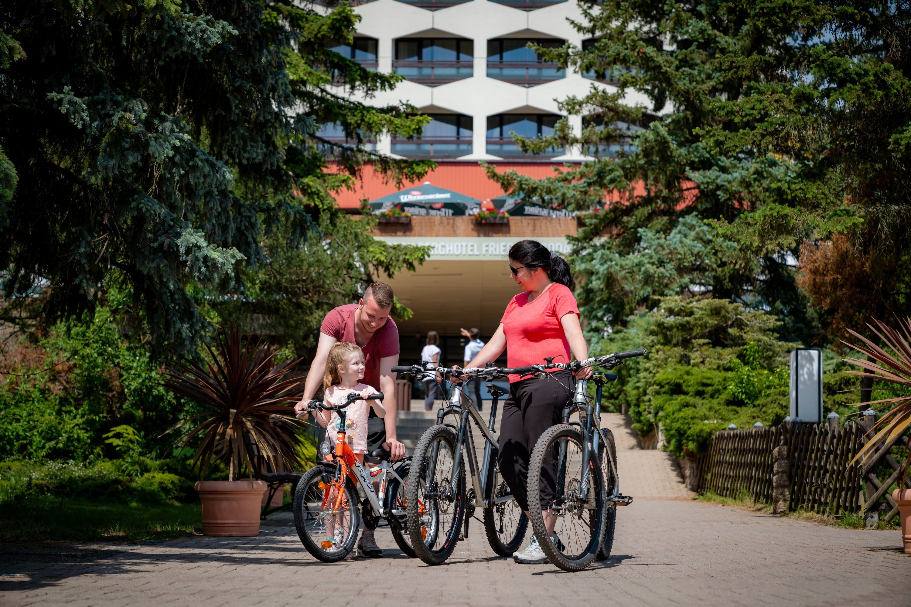 Fahrradfahren