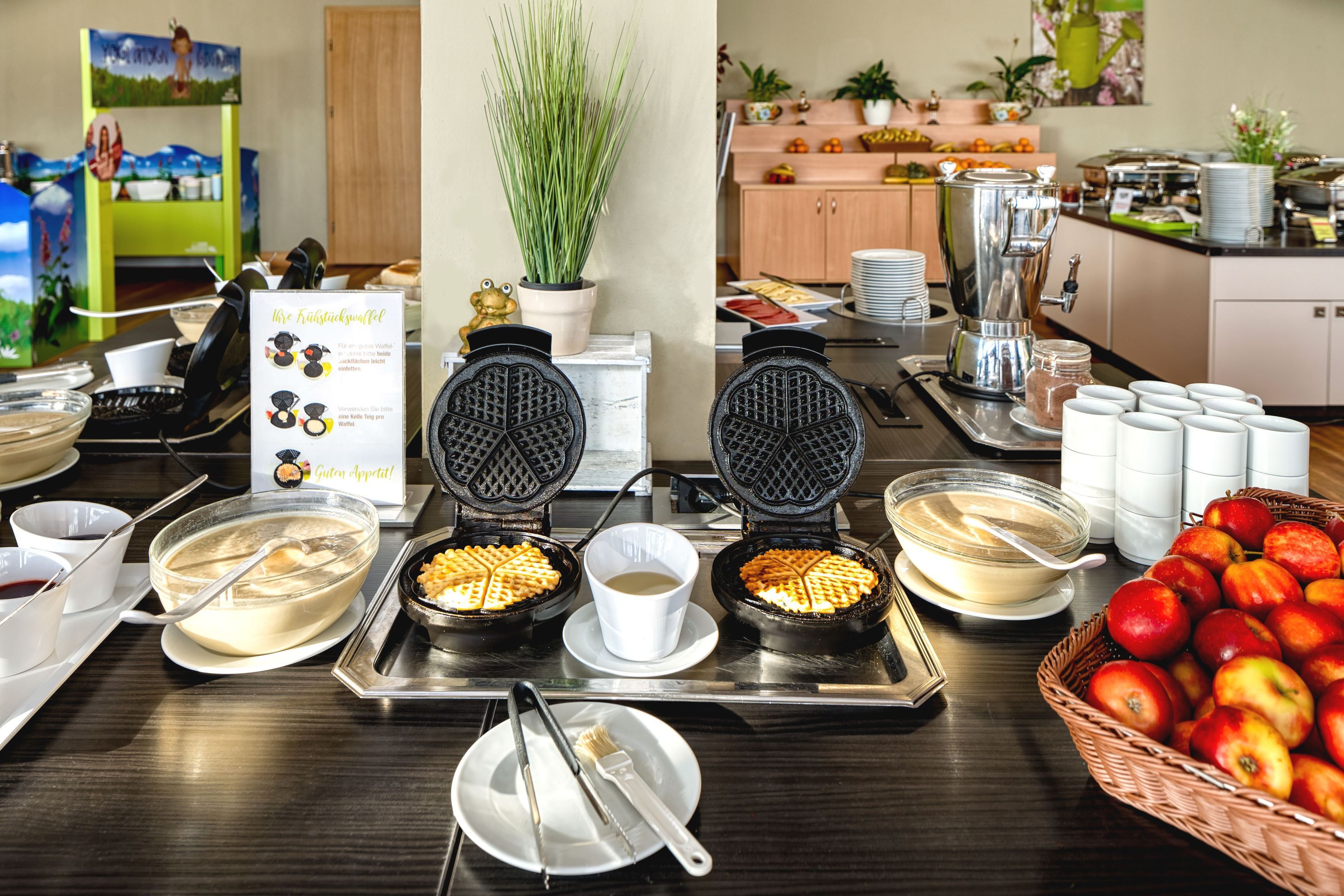 Waffelstation