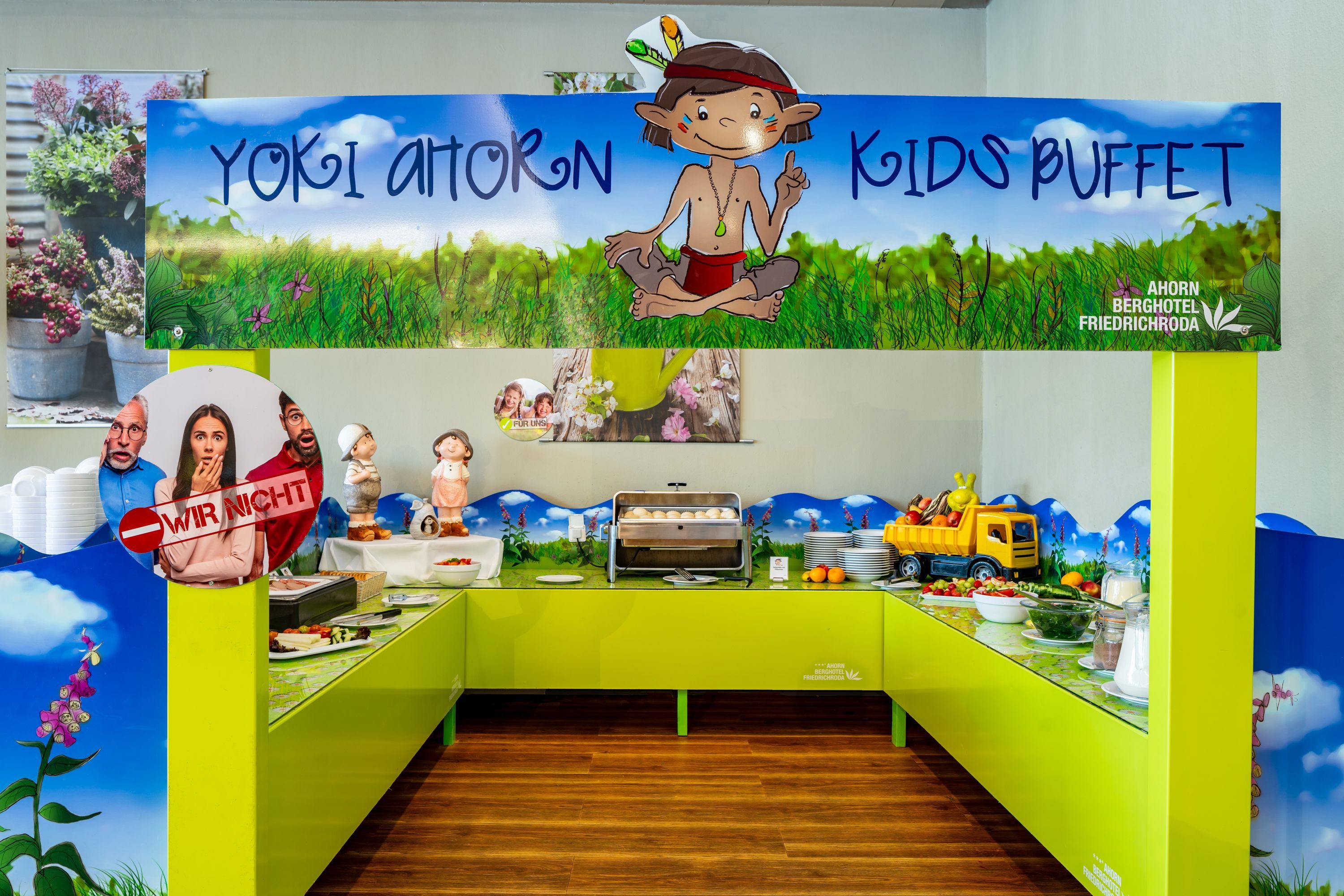 YOKI AHORN Kinderbuffet
