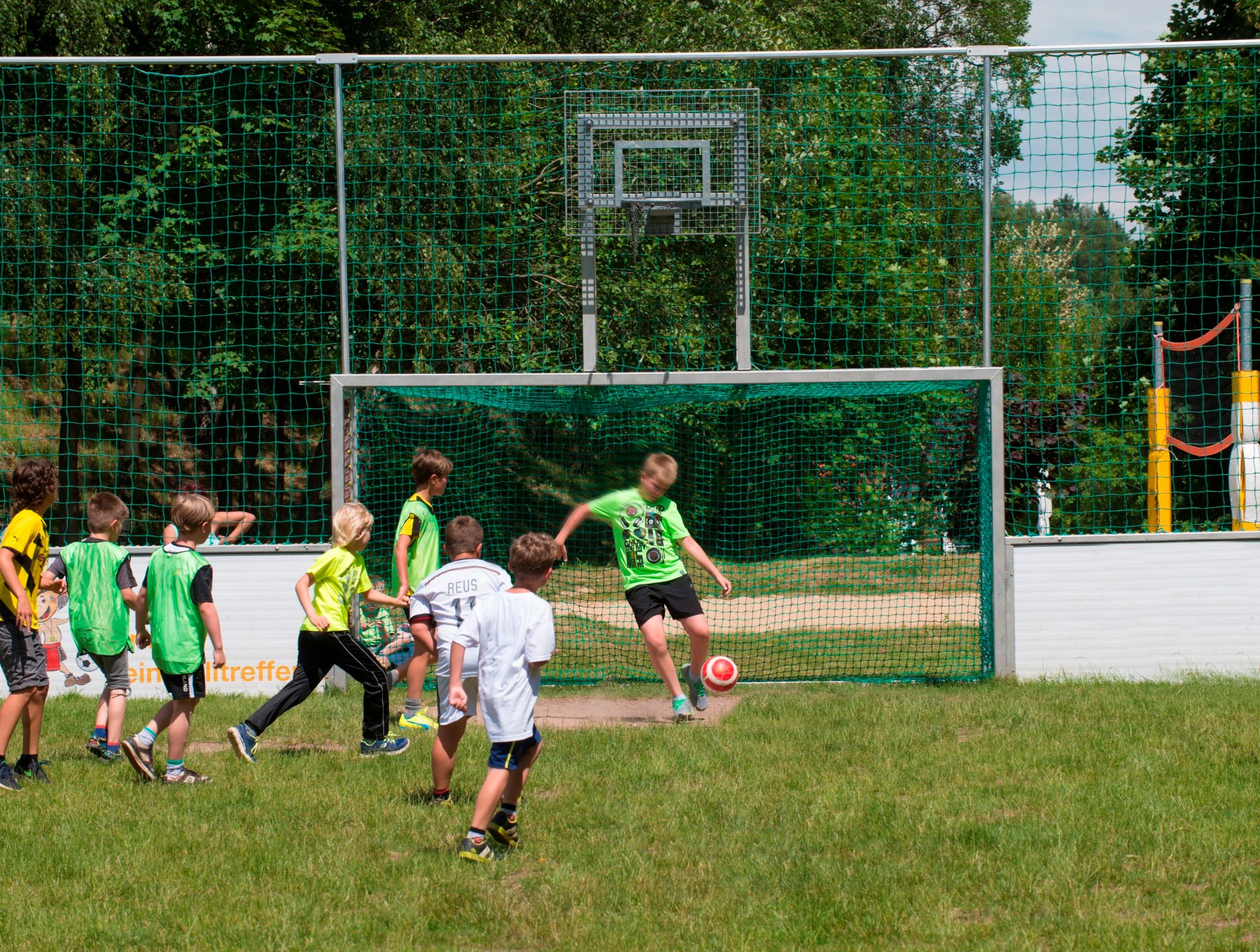 Fußballplatz