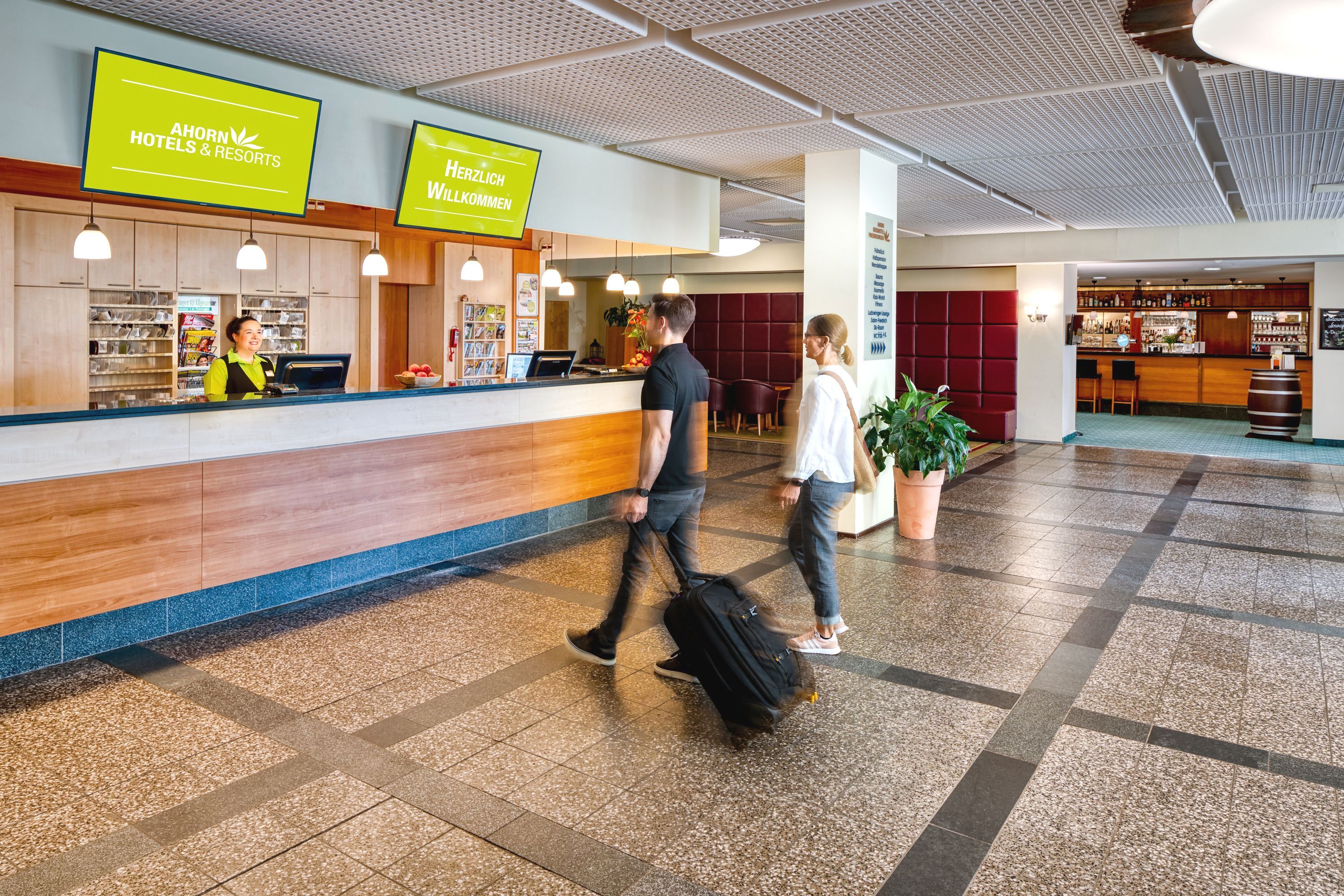 Rezeption & Lobby