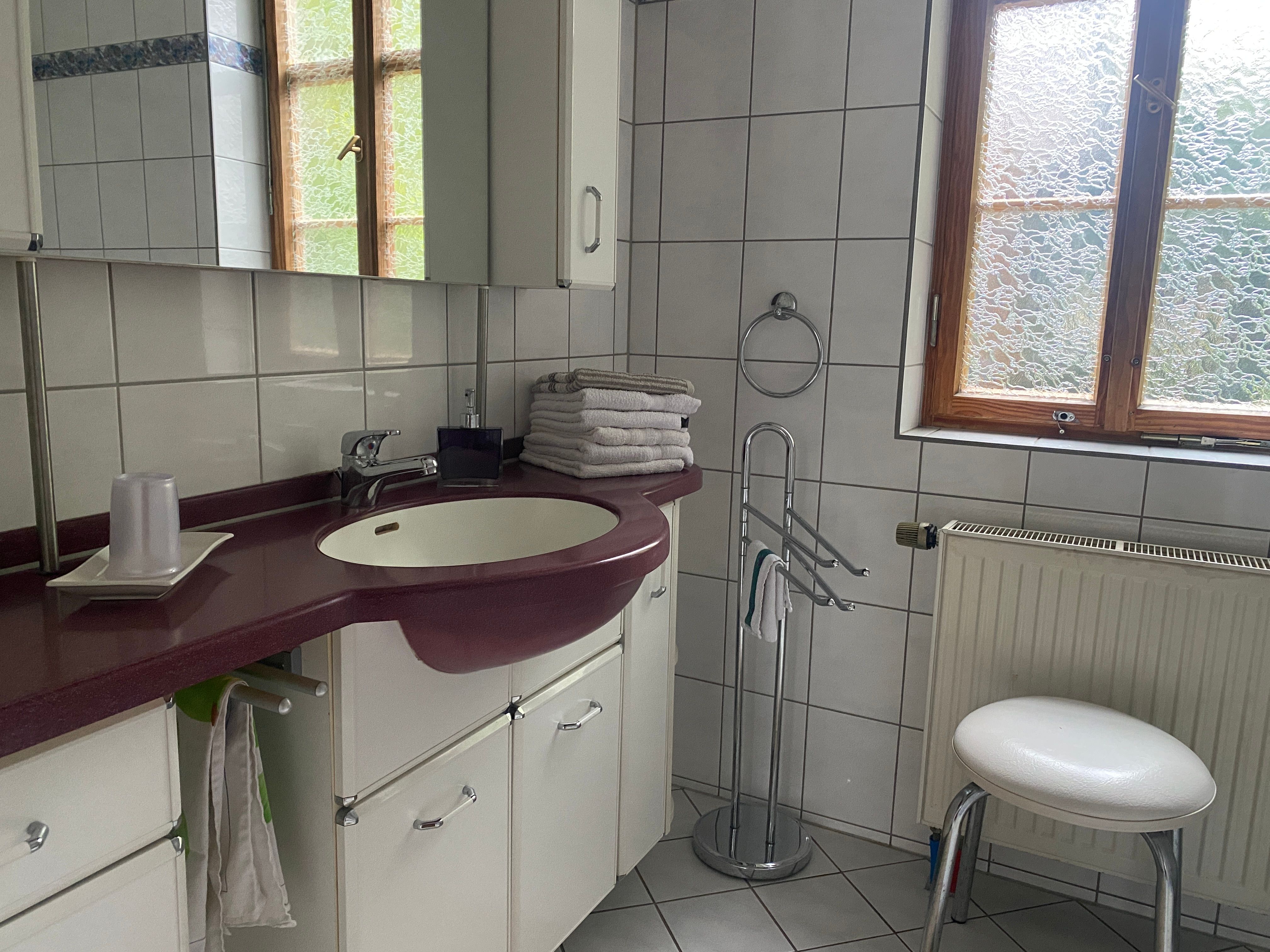 Bad mit Fenster
