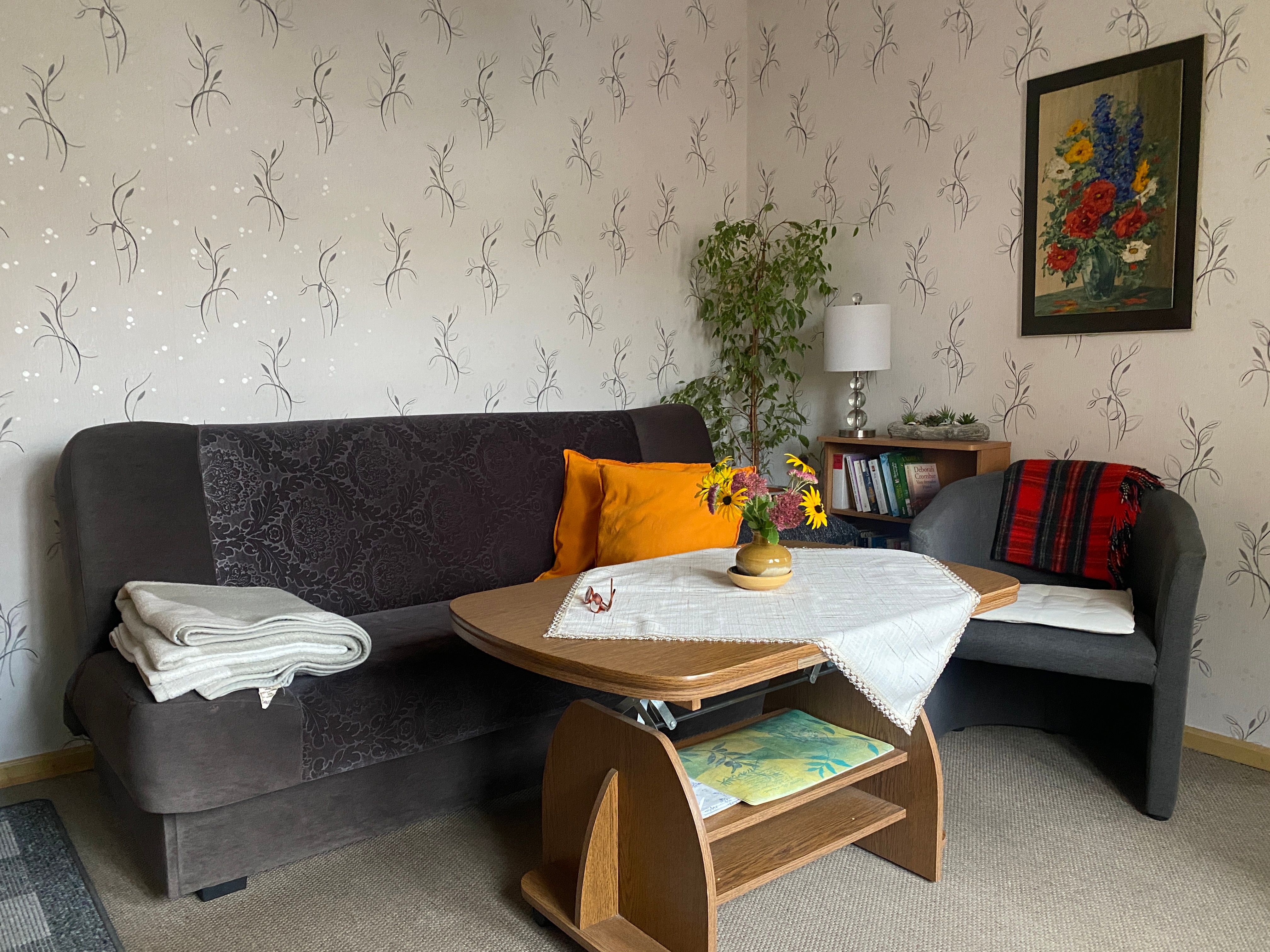 Wohnzimmer Sitzbereich