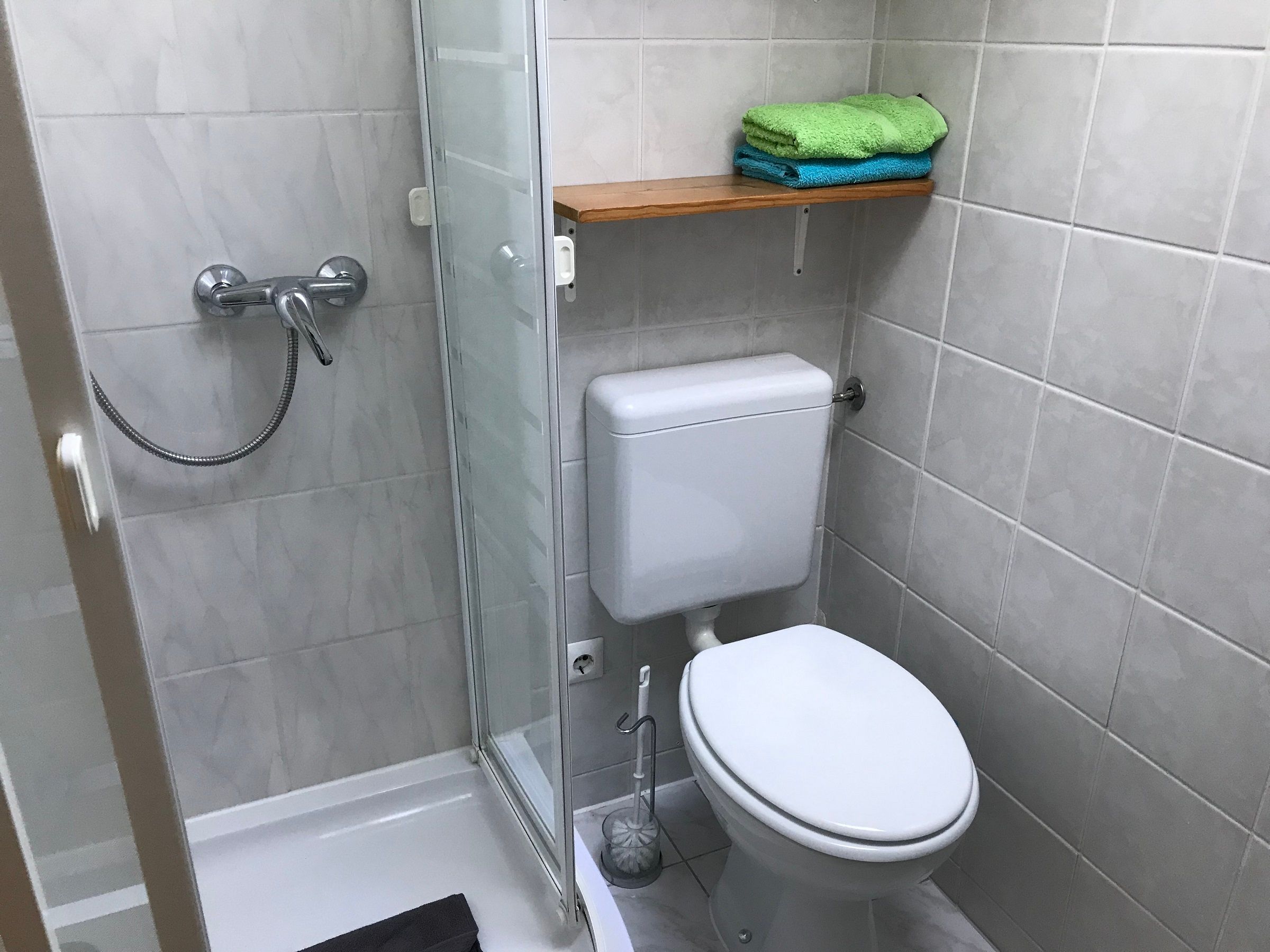 Bad WC und Dusche