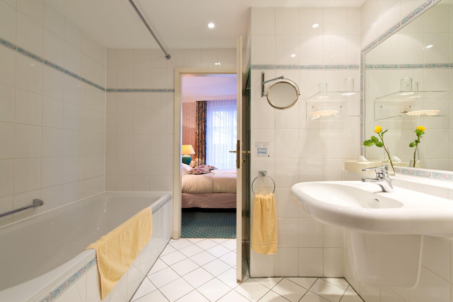 Badezimmer Badewanne