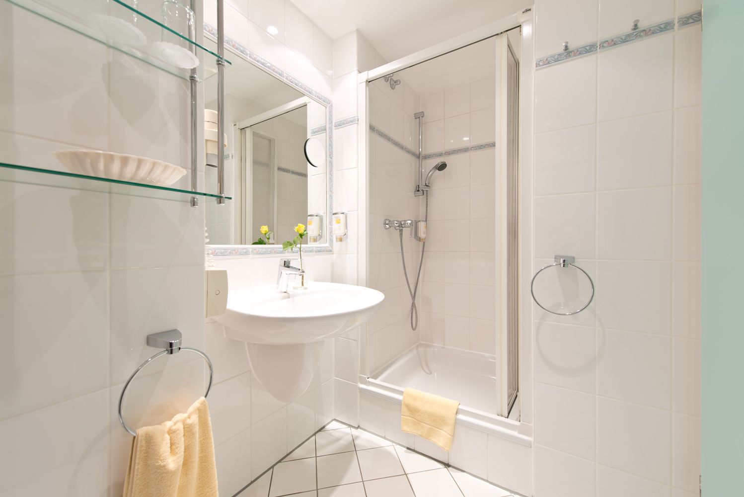 Badezimmer Dusche