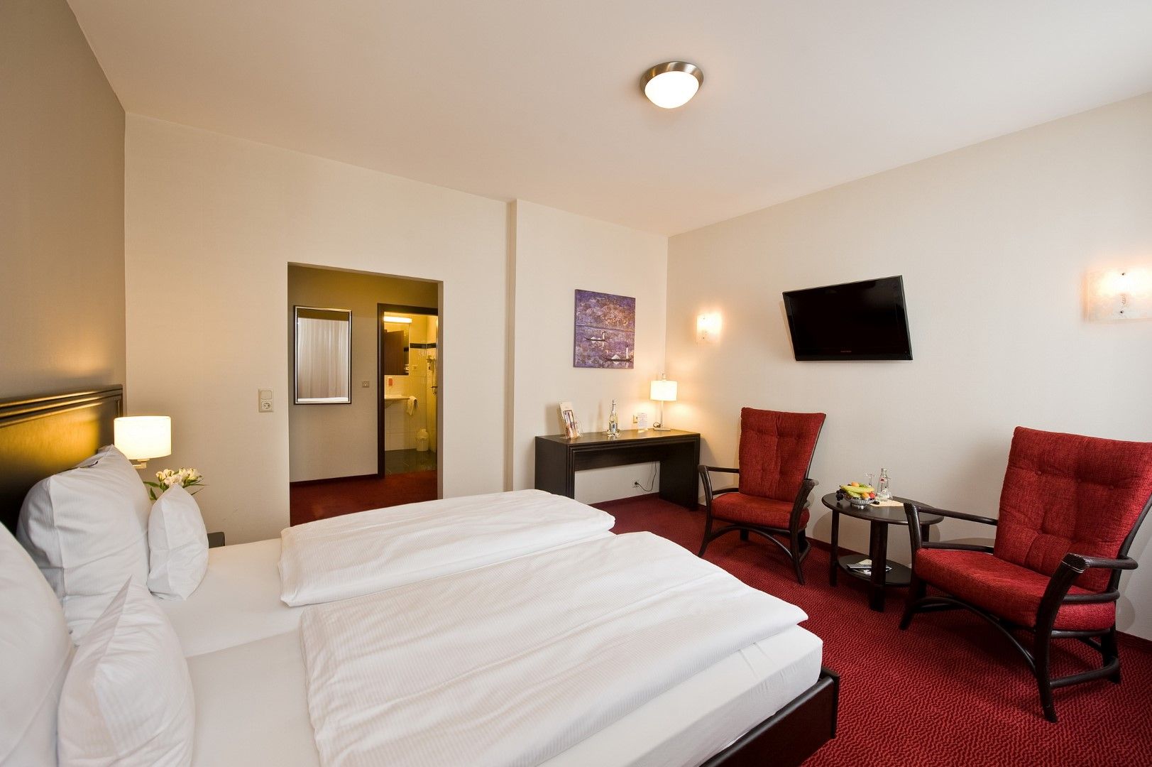 Komfort-Doppelzimmer