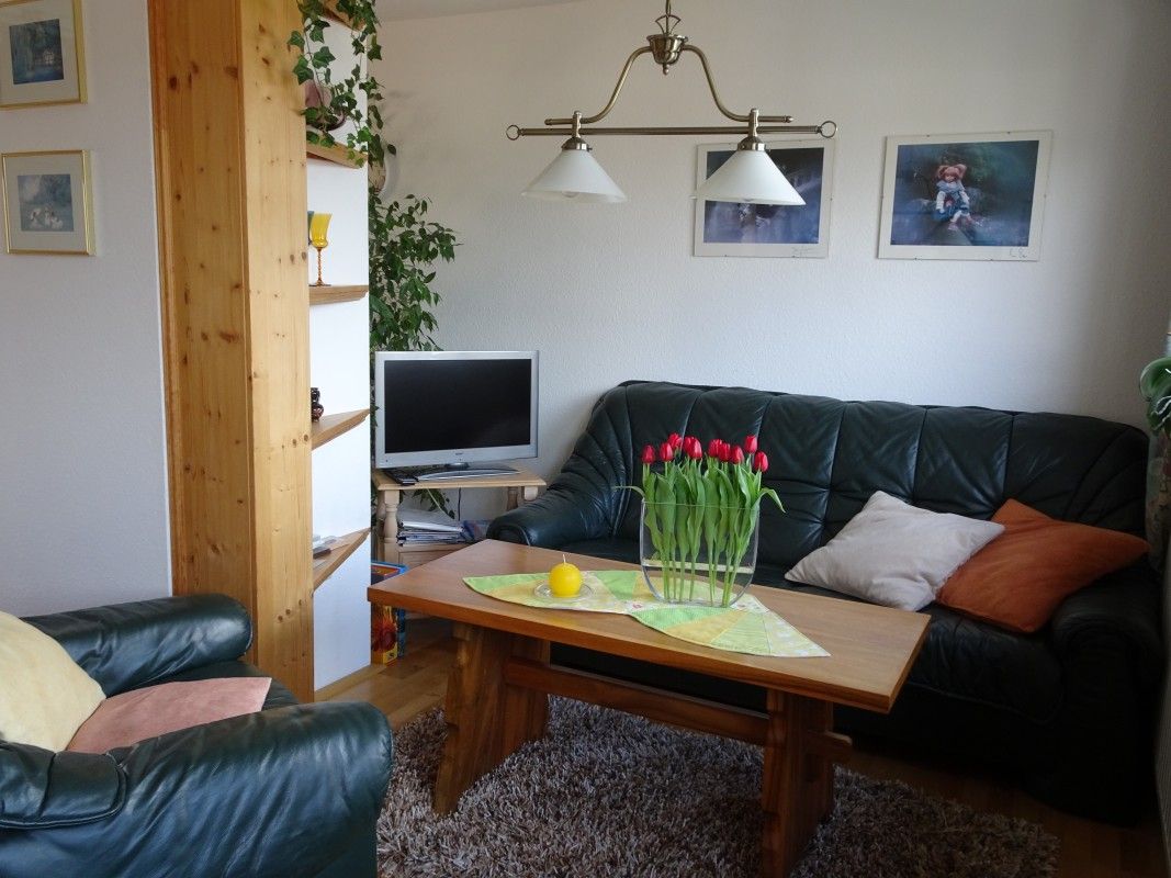Blick zur Fernsehecke