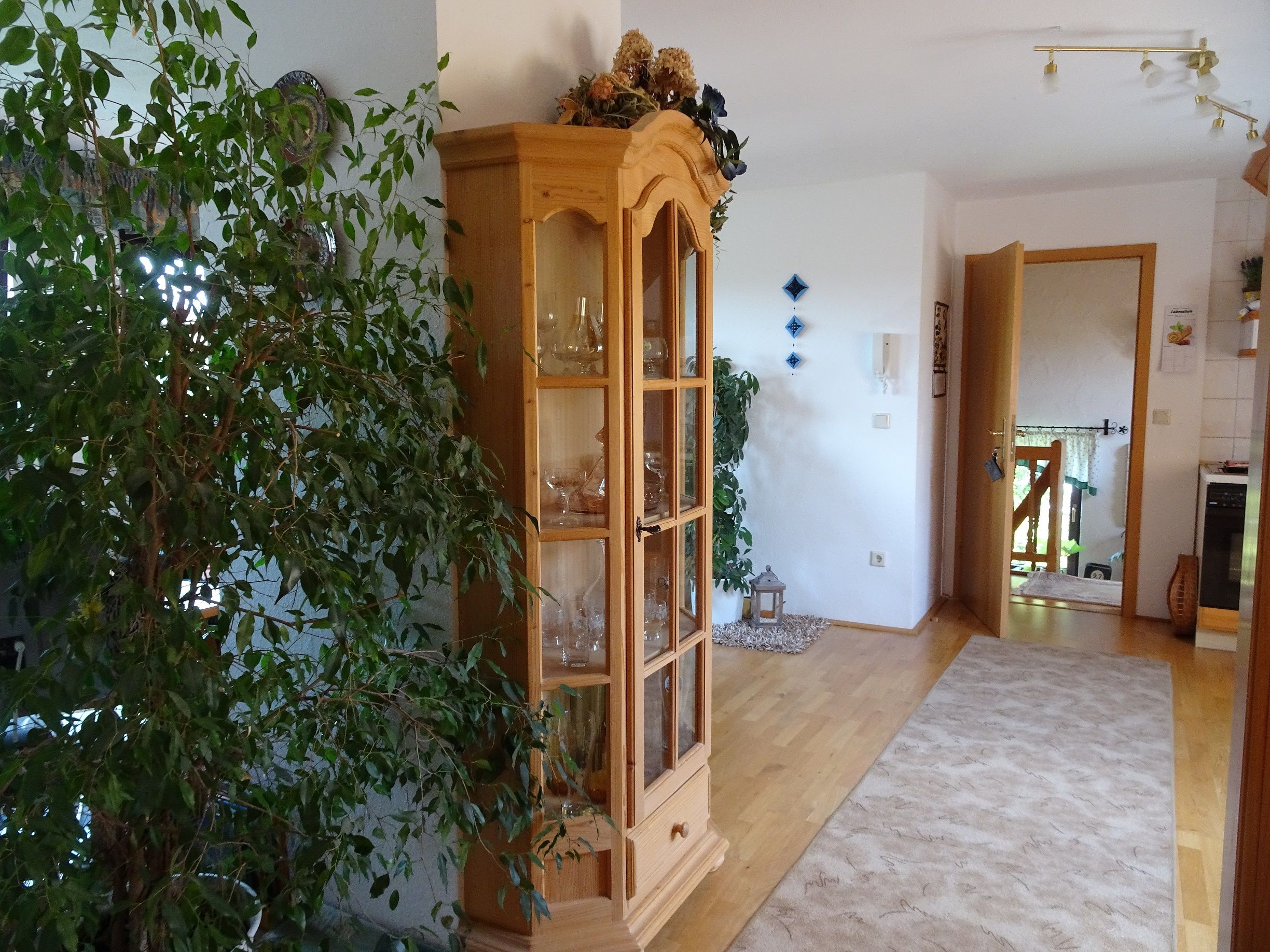 Teilansicht Wohnzimmer