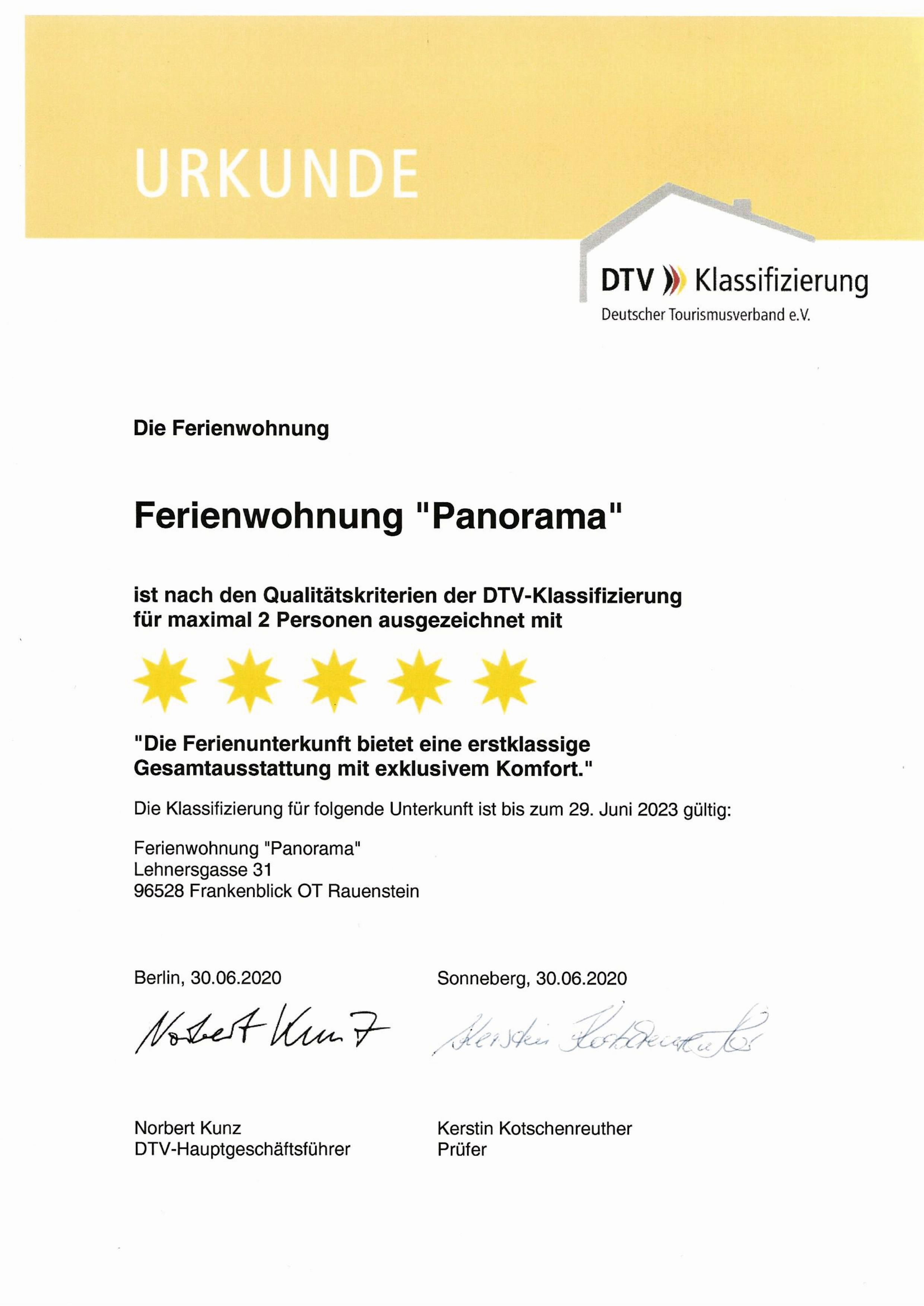 DTV-Klassifizierung