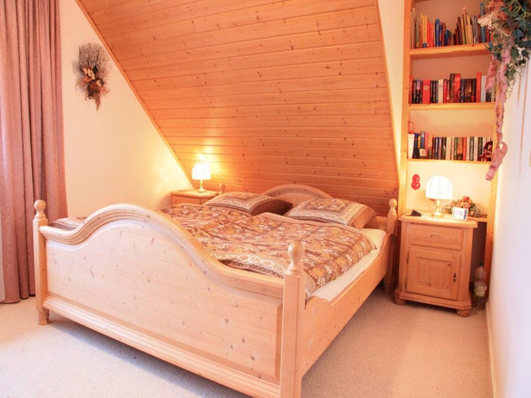 Schlafzimmer beleuchtet