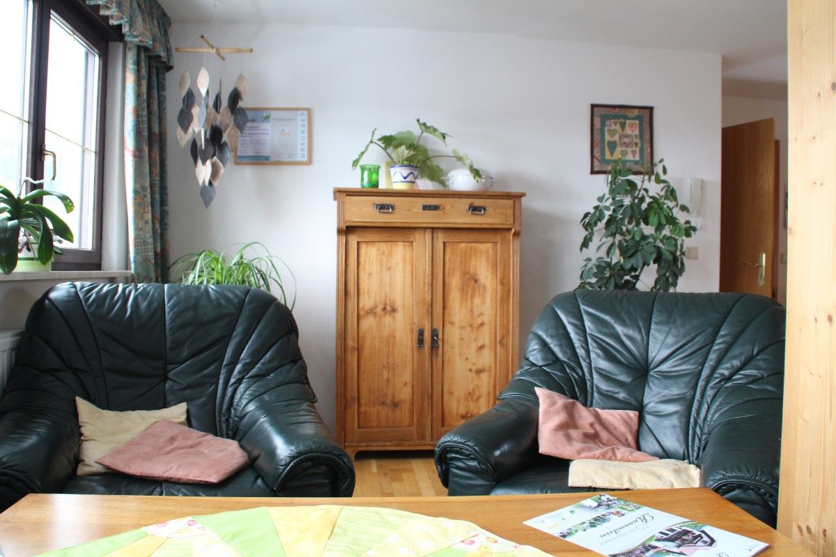 Im Wohnzimmer