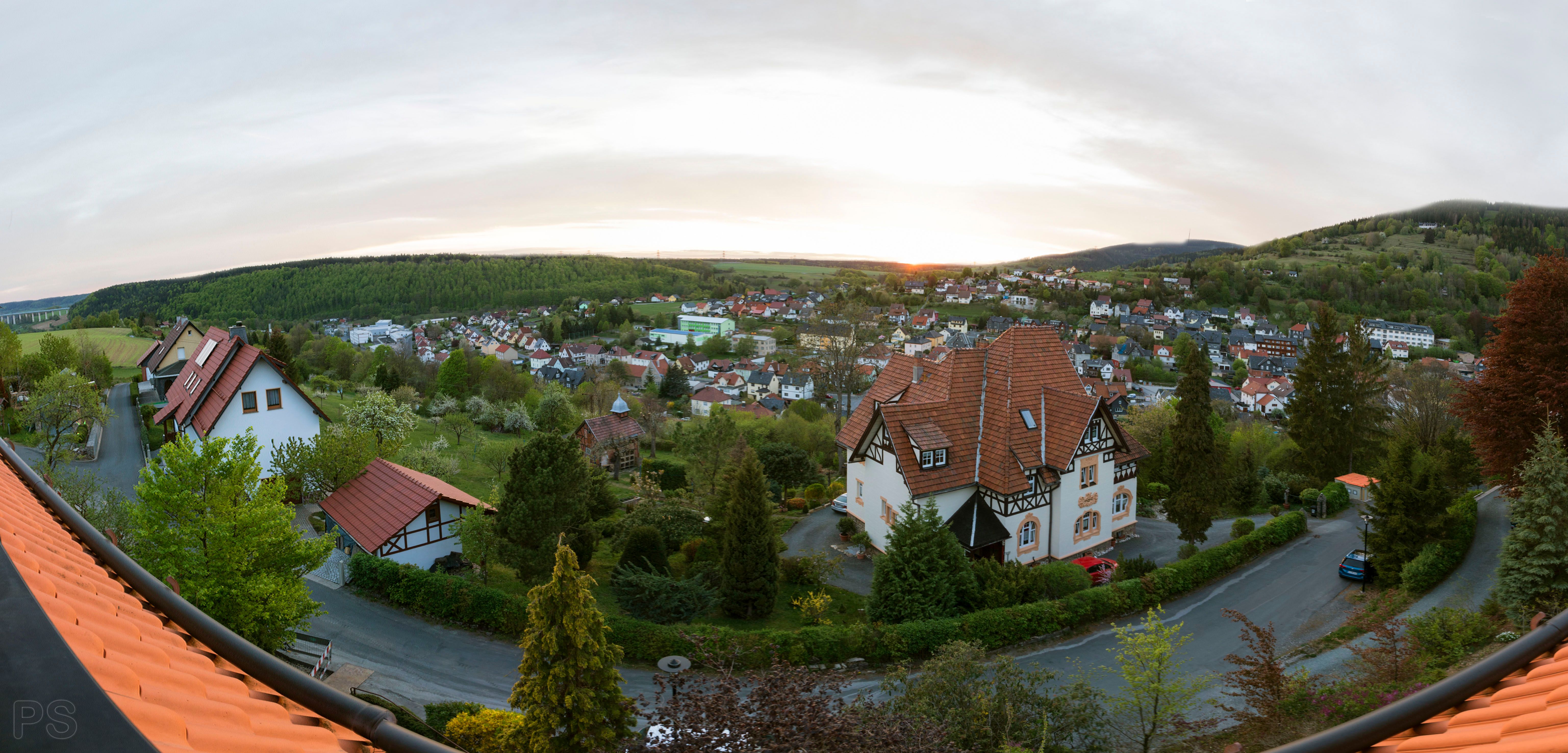 Panoramaansicht