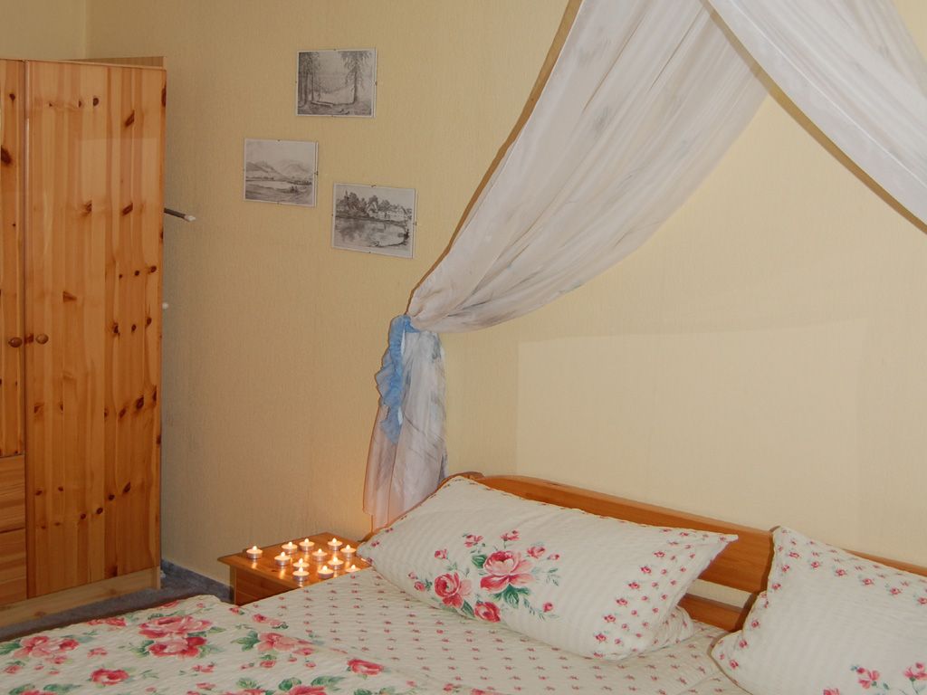 kleines Schlafzimmer