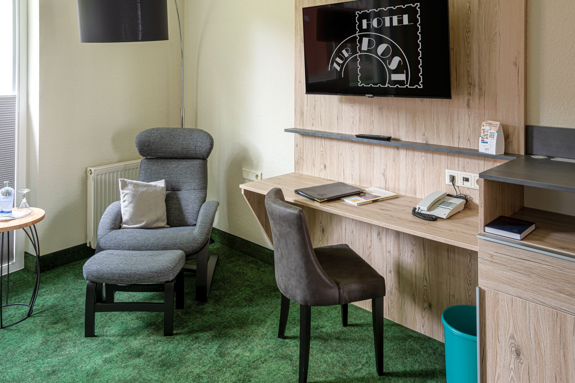 Doppelzimmer Sitzecke