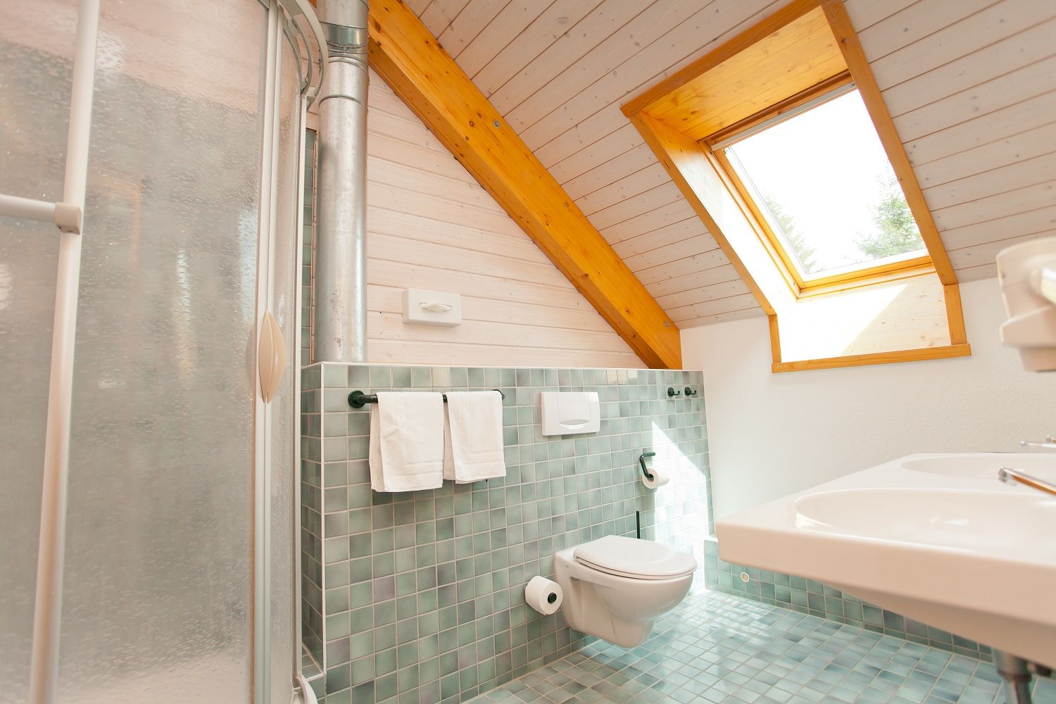 Chalet Dusche/WC