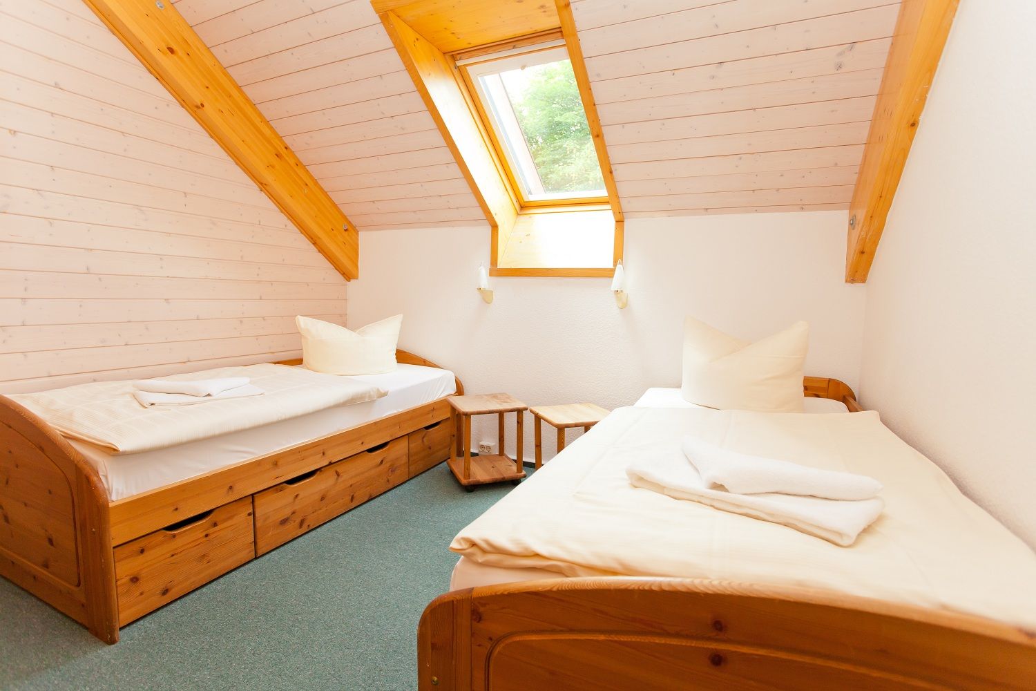 Chalet Zweibettzimmer