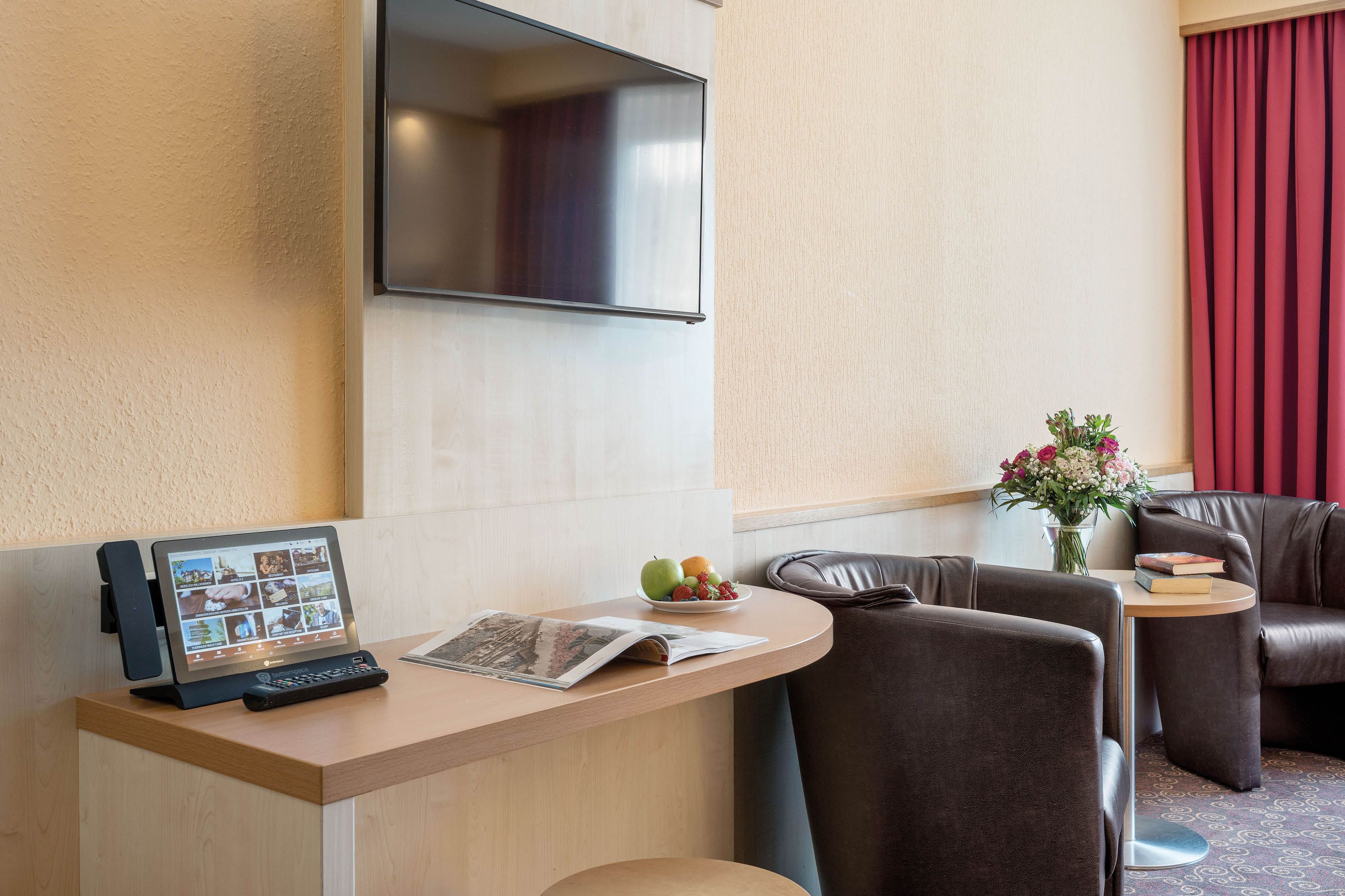 Schlossberghotel Oberhof, Detail Doppelzimmer Standard