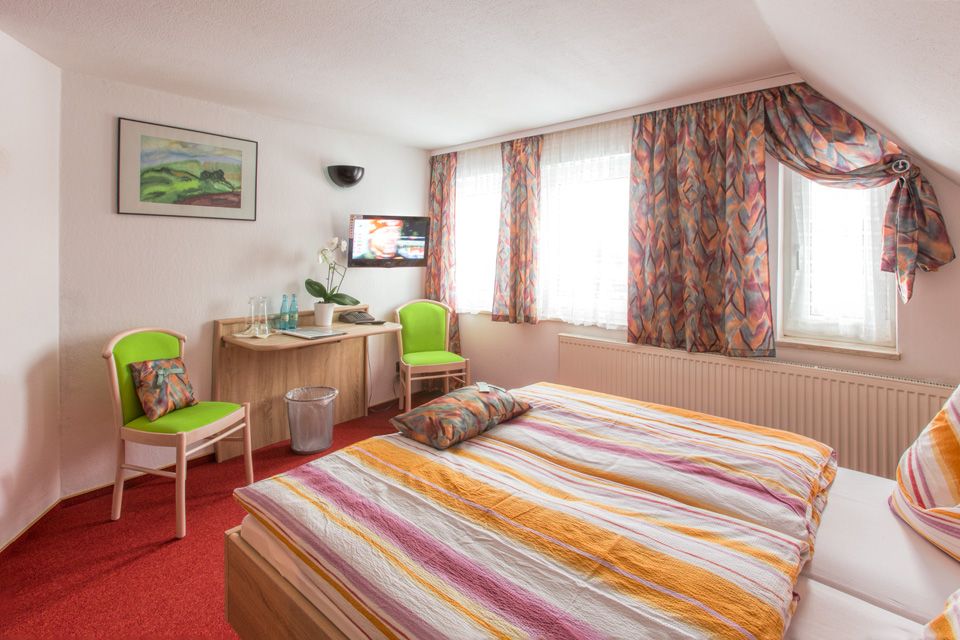 Doppelzimmer obere Etage