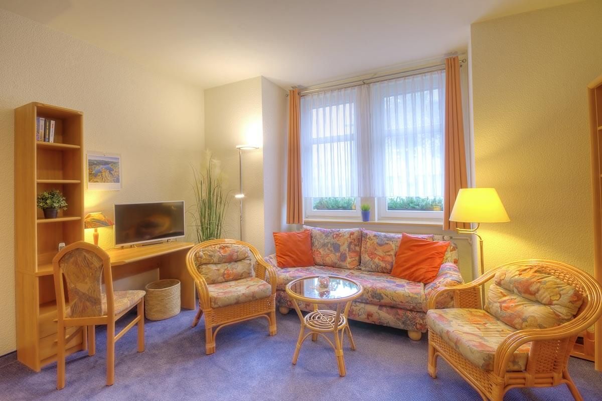 Ferienwohnung Bob - Wohnbereich
