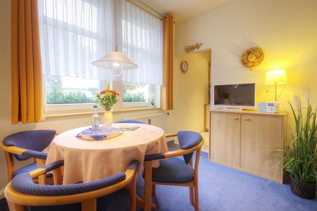 Ferienwohnung Bob - Wohnbereich