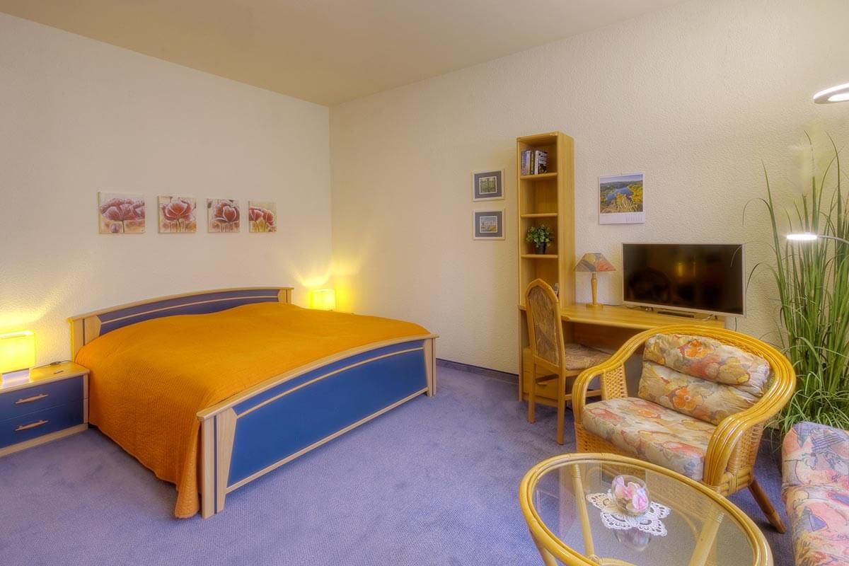 Ferienwohnung Bob - Wohn-Schlafbereich
