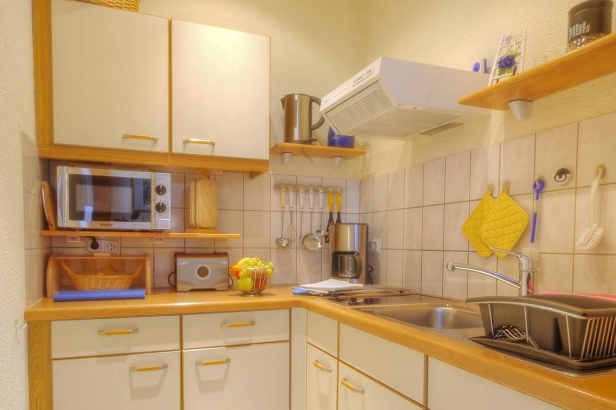 Ferienwohnung Bob - Küche