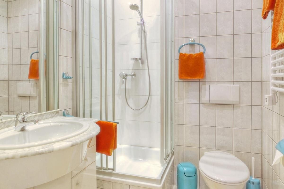 Ferienwohnung Bob - Bad