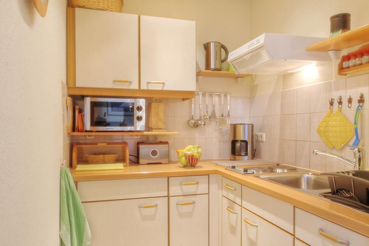 Ferienwohnung Rodel - Küche