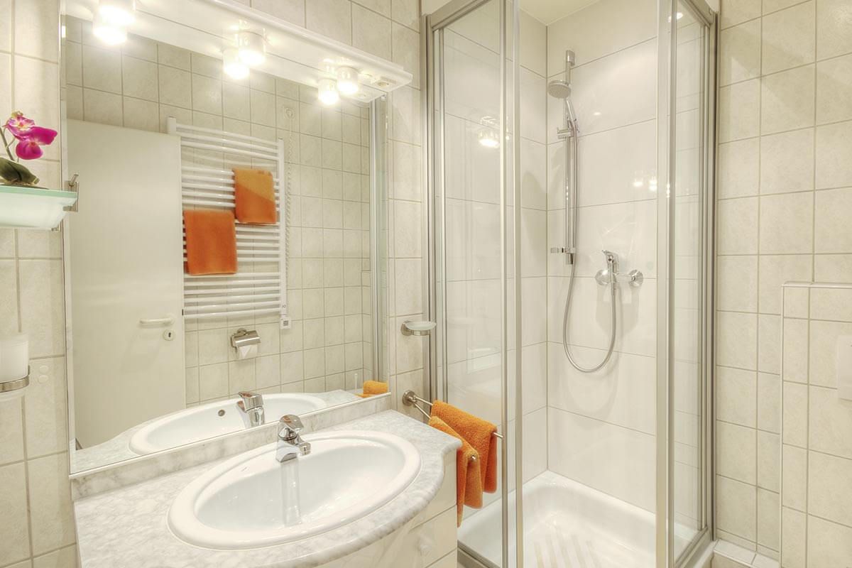 Ferienwohnung Rodel - Bad