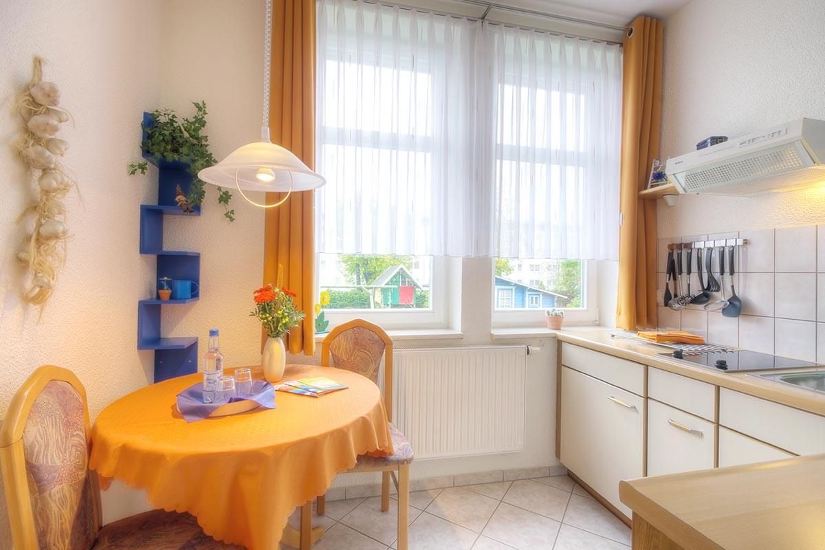 Ferienwohnung Biathlon - Küche