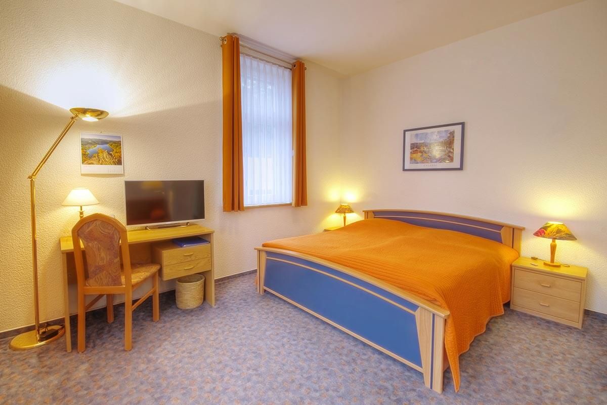 Ferienwohnung Biathlon - Schlafbereich