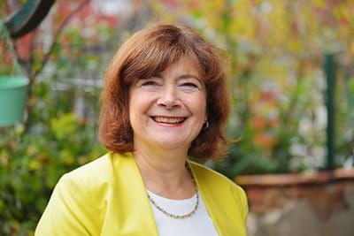 Ihre Gastgeberin Frau Stützel