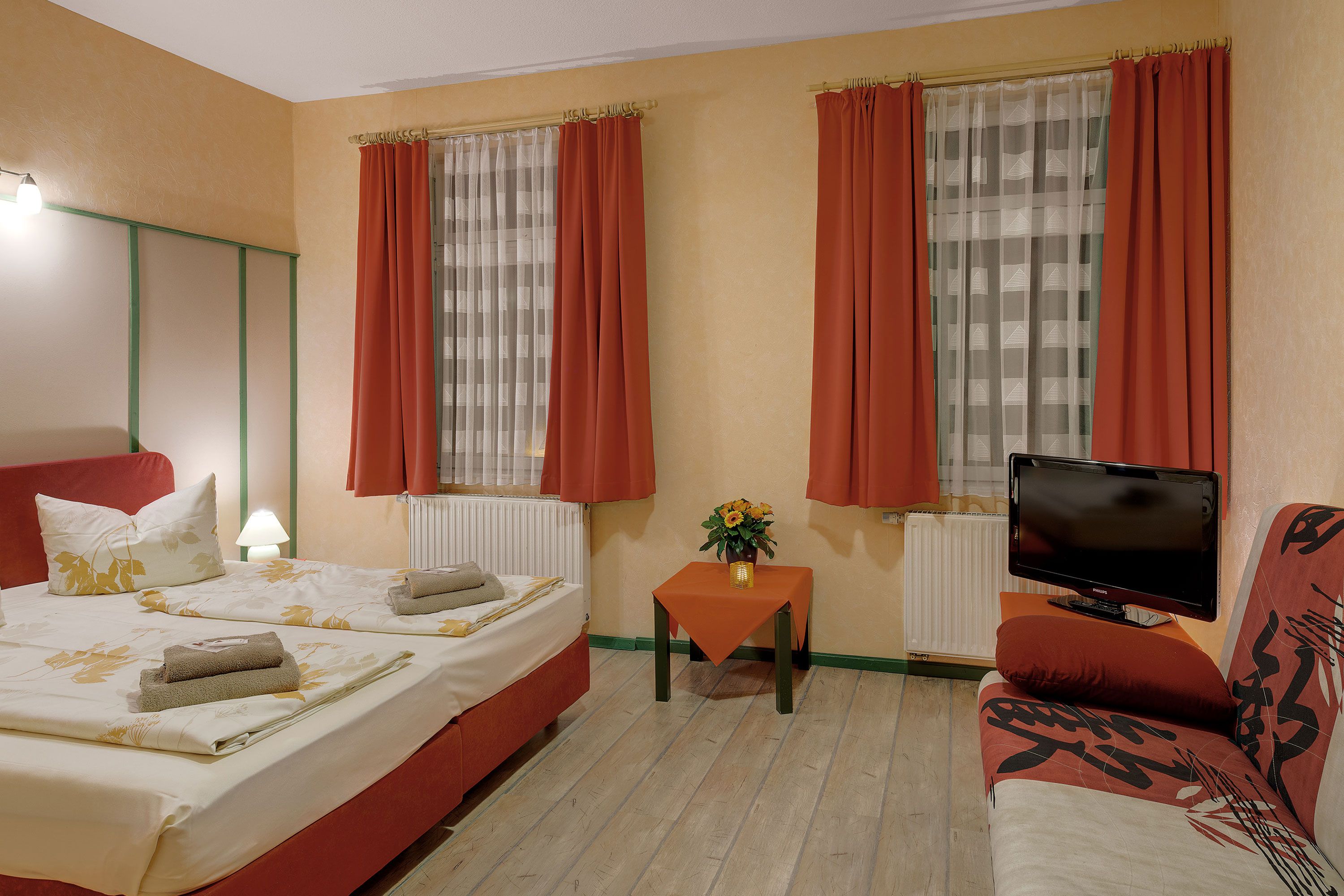 Pension Haus Saarland Ansicht Zimmer