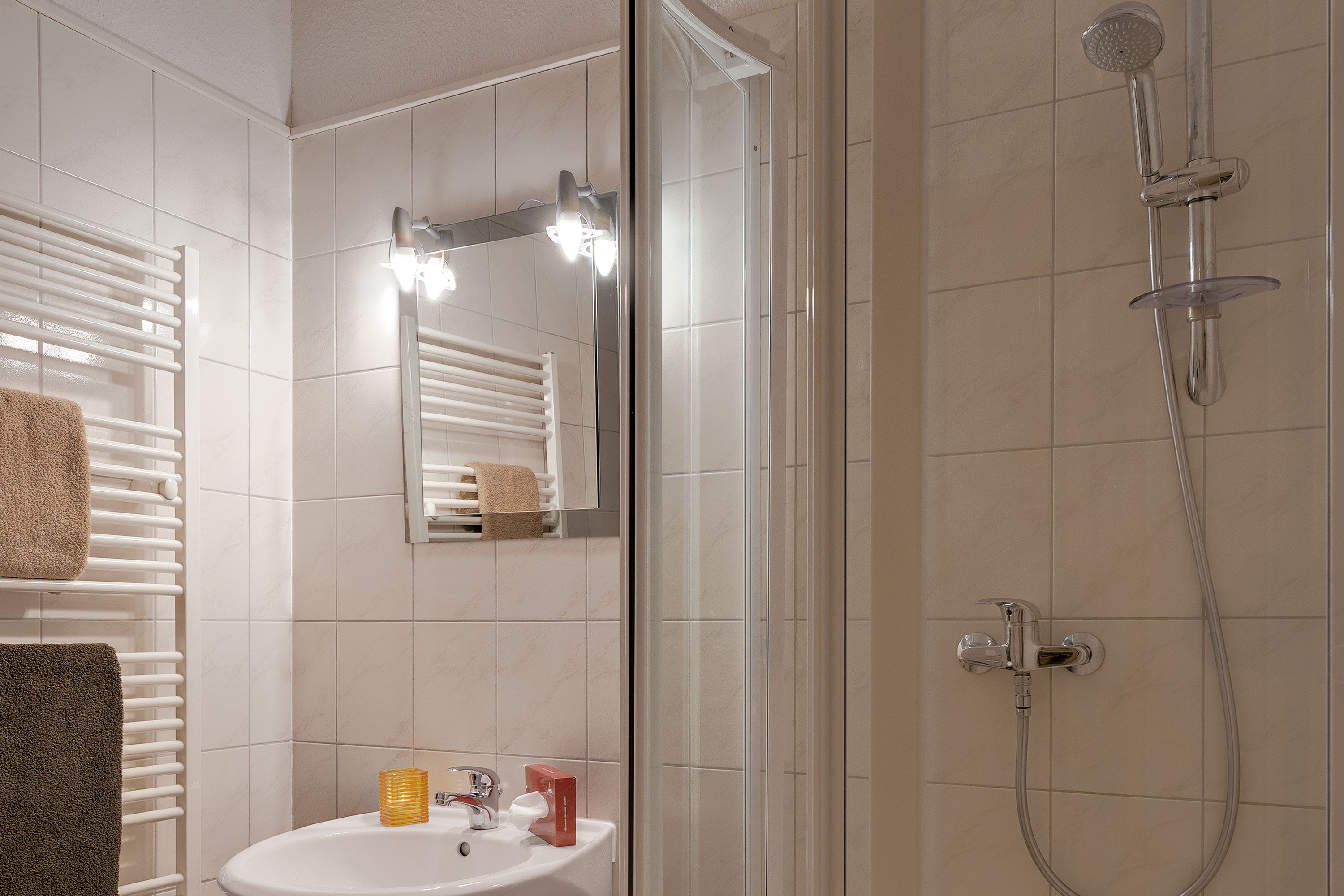 Pension Haus Saarland Ansicht Badezimmer