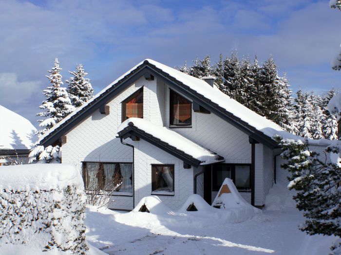 Außenansicht Winter
