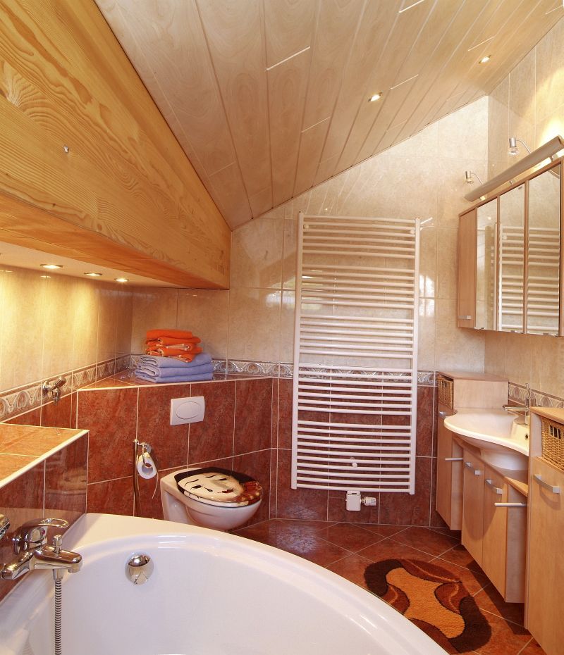 Bad obere Etage