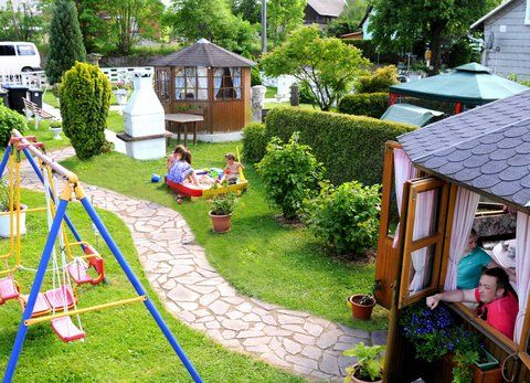 Rennsteig-Pension Spielplatz
