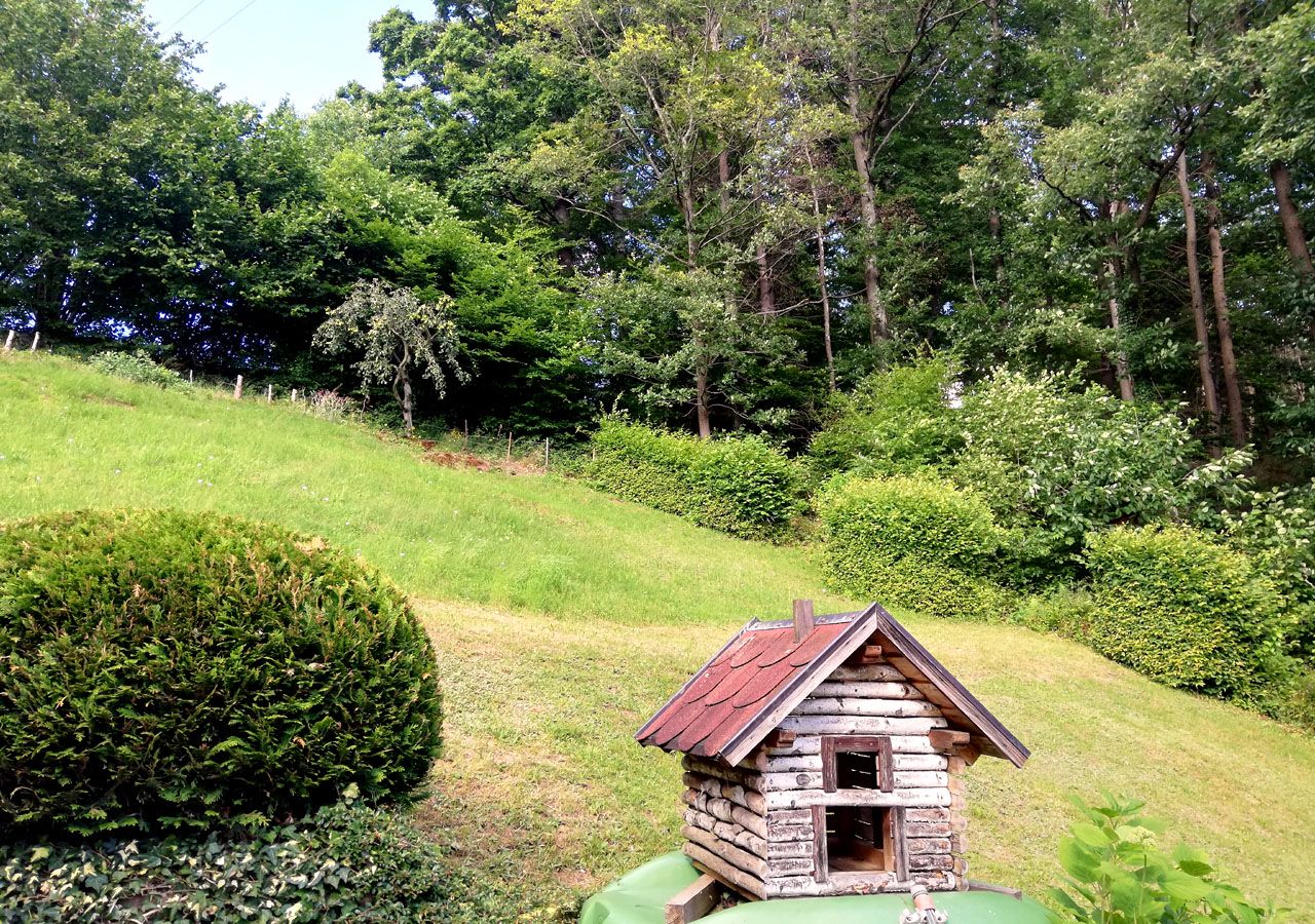 Blick Südbalkon