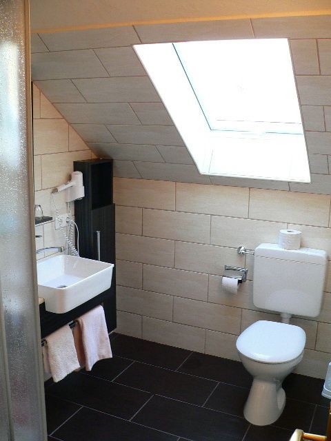 Badezimmer Appartment No.2