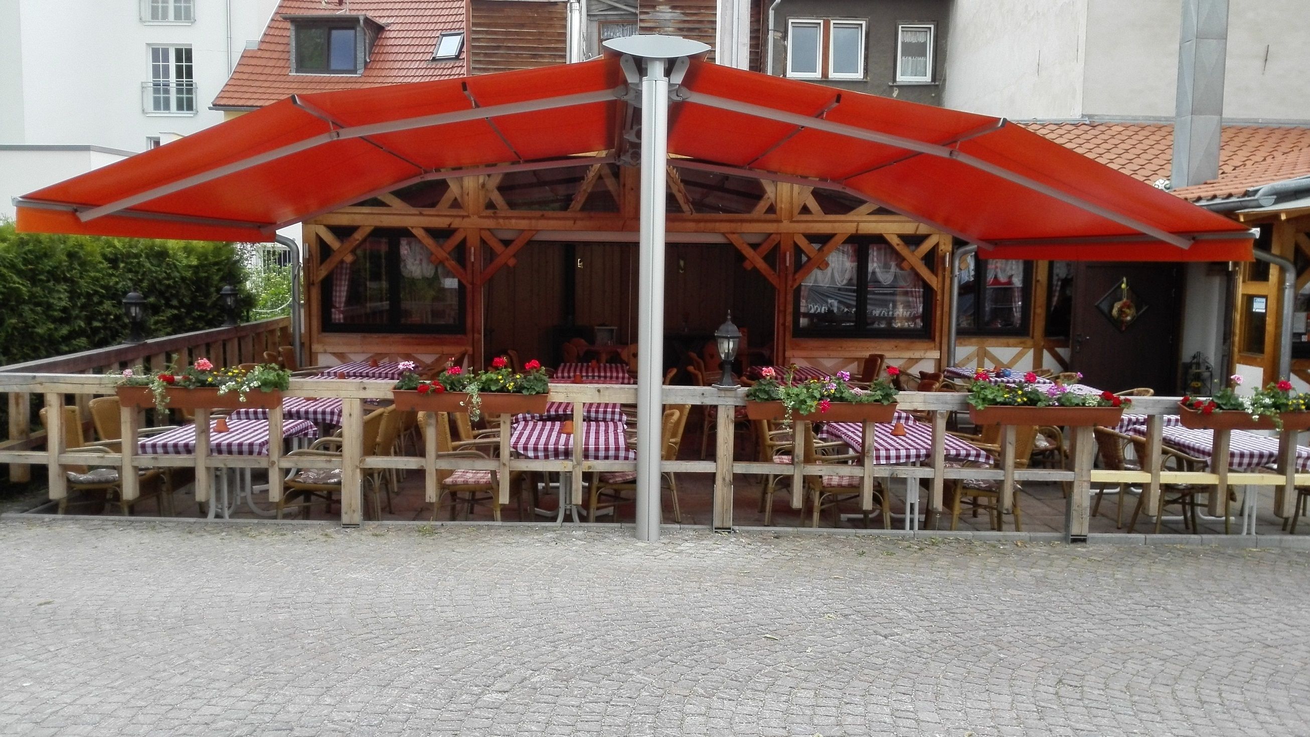 Südtiroler Stubn- Biergarten