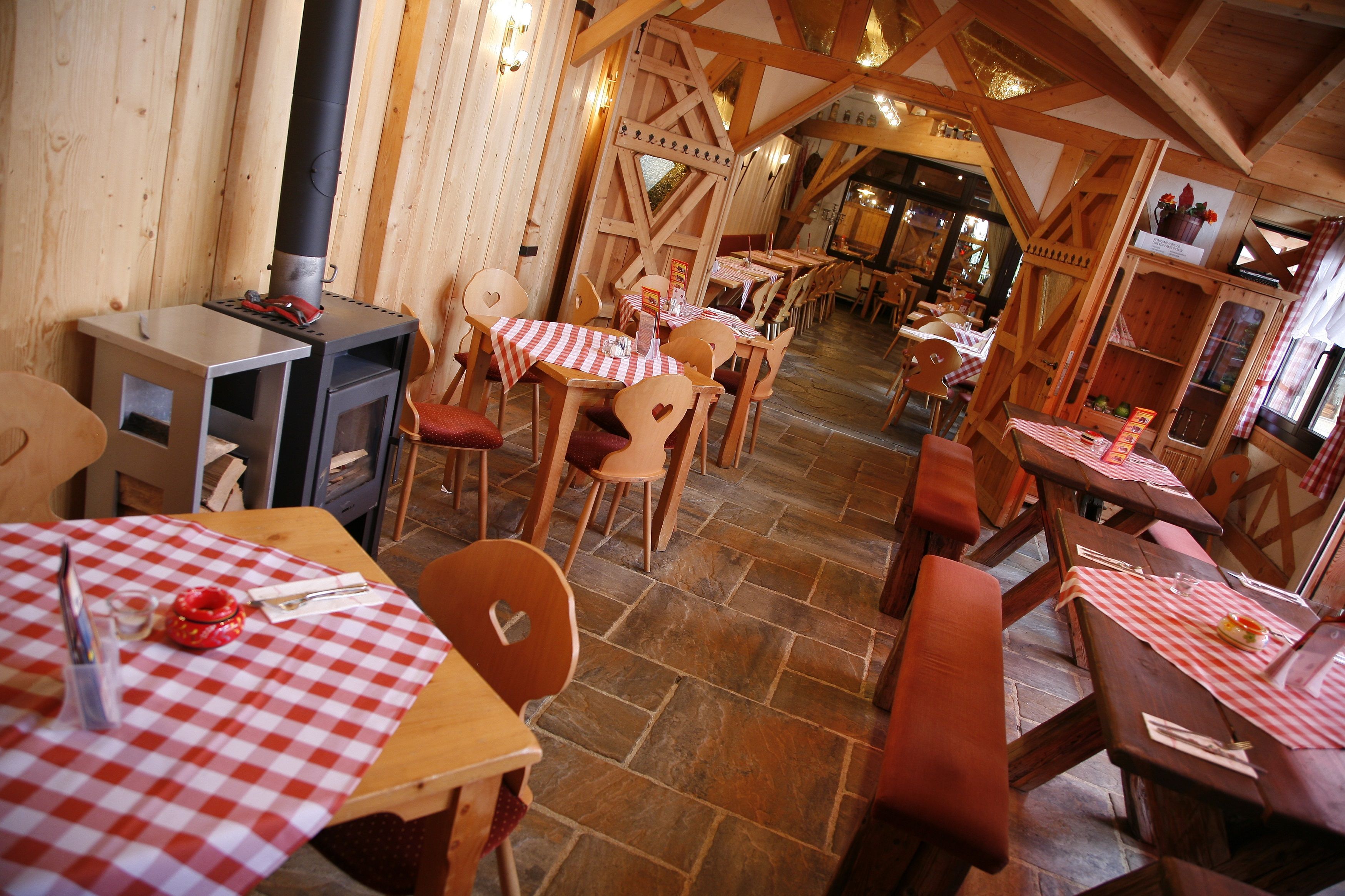 Südtiroler Stubn - Kaminzimmer