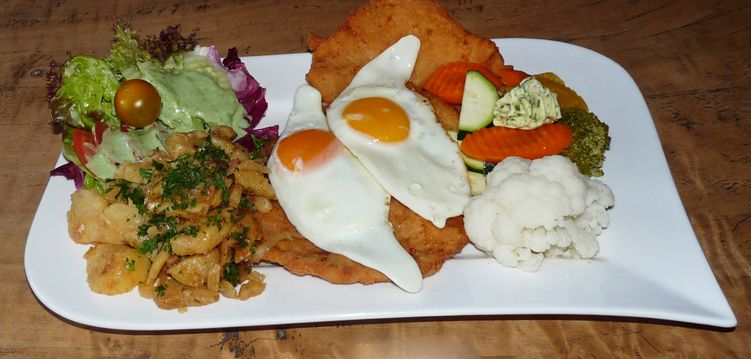 Schnitzelkarte