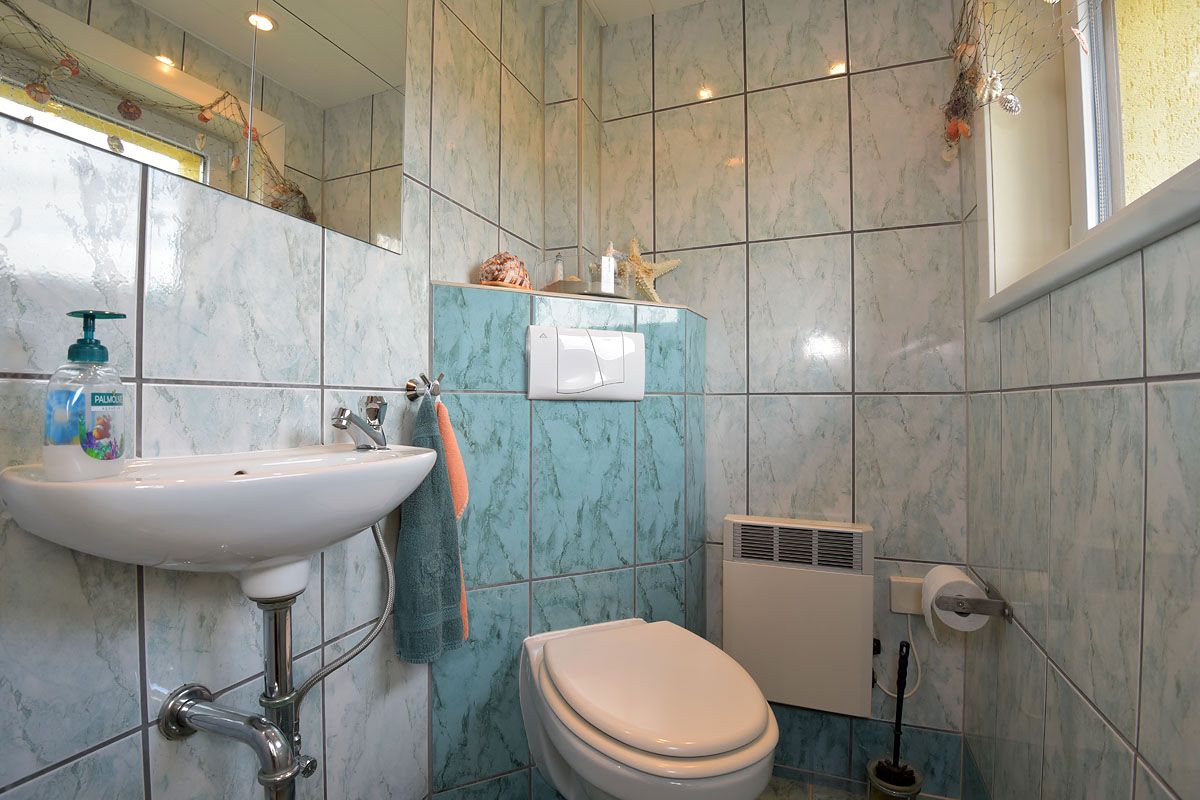 Toilette separat
