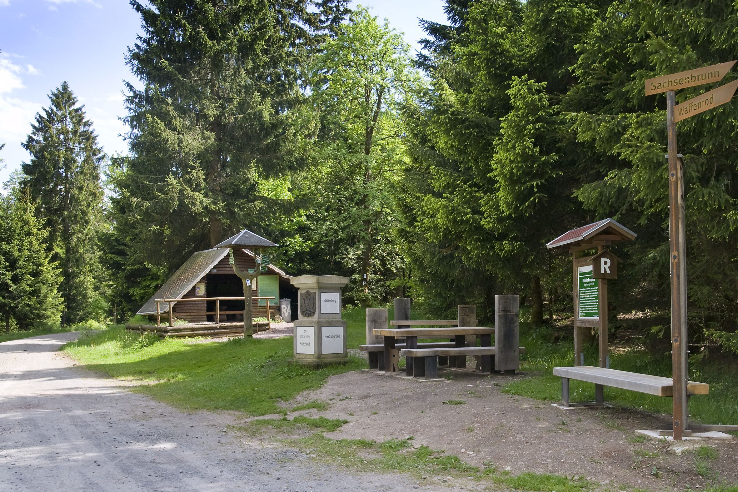 Ausspanne