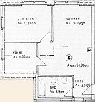 Grundriss Appartment 5